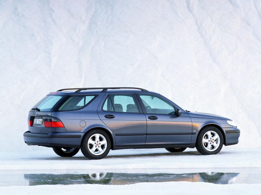  Saab 9-5 Wagon 1998 года  (фото 32 из 35)